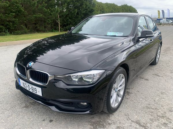 BMW 3-Series Saloon, Diesel, 2016, Black