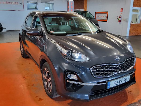 Kia Sportage SUV, Diesel, 2019, Grey