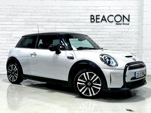 Mini Electric Hatchback, Electric, 2022, Silver