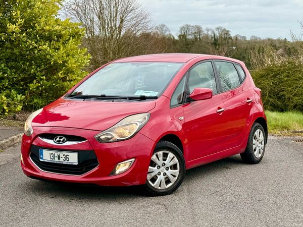 Hyundai ix20 MPV, Diesel, 2013, Red