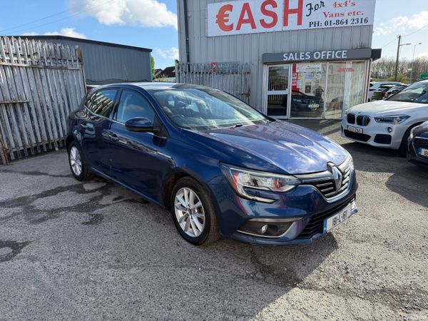 Renault Megane Hatchback, Diesel, 2018, Blue