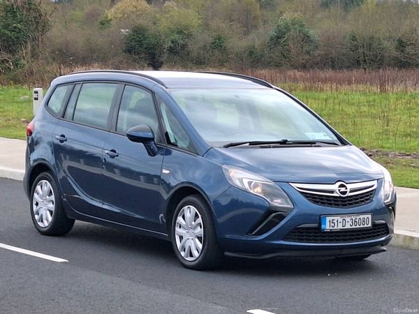 Opel Zafira MPV, Diesel, 2015, Blue
