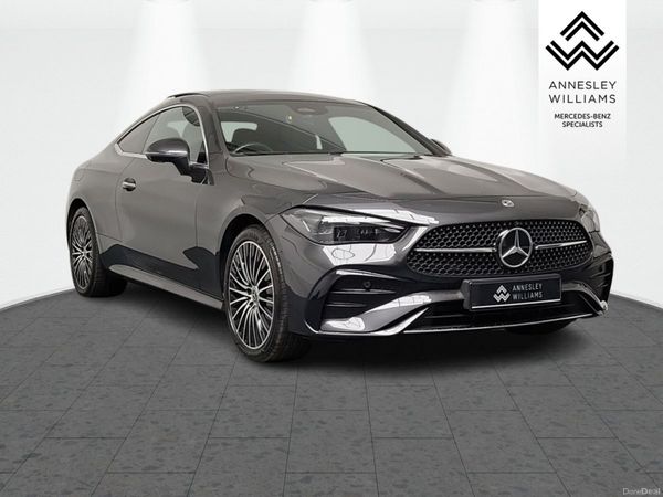 Mercedes-Benz CLE Coupe, Petrol Plug-in Hybrid, 2025, Grey