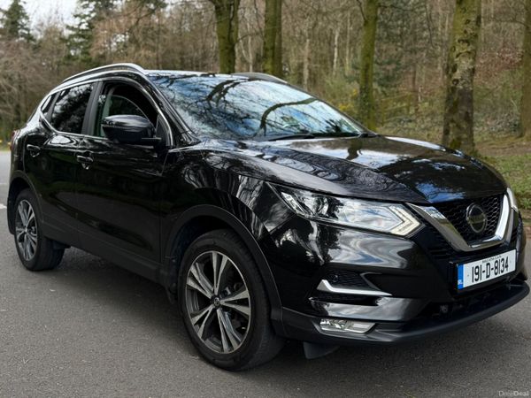 Nissan Qashqai MPV, Diesel, 2019, Black