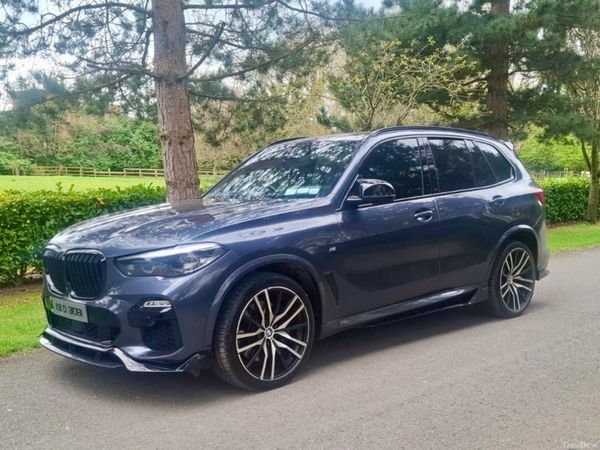BMW X5 SUV, Diesel, 2019, Grey