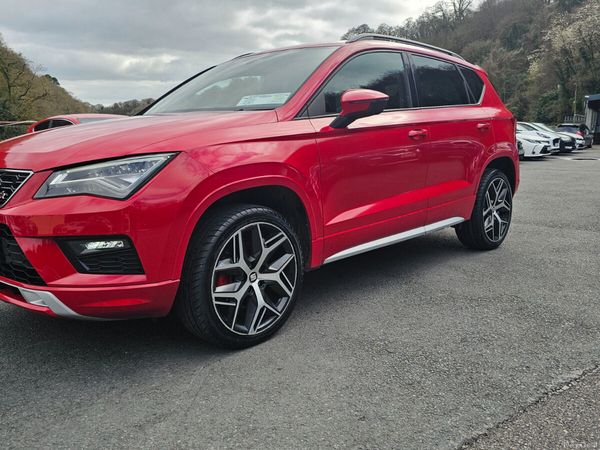 SEAT Ateca SUV, Petrol, 2018, Red