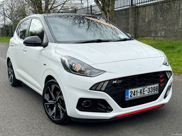 Hyundai i10 Hatchback, Petrol, 2024, White