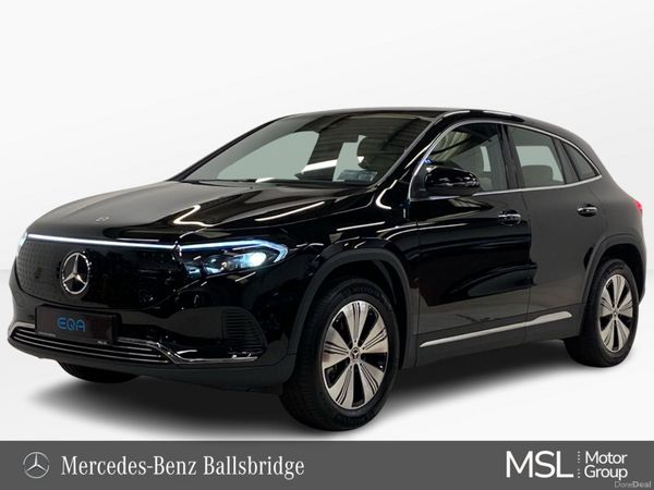 Mercedes-Benz EQA SUV, Electric, 2026, Black