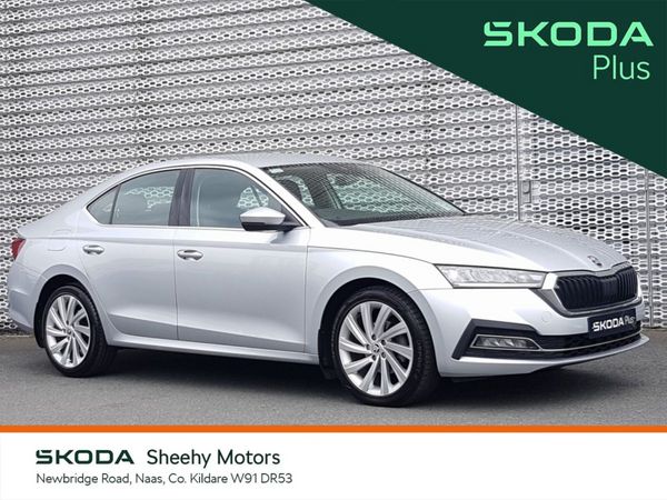 Skoda Octavia Saloon, Diesel, 2021, Grey