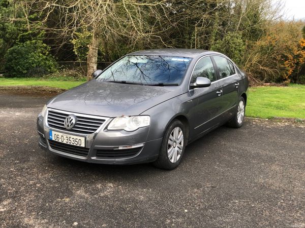 Volkswagen Passat Saloon, Diesel, 2006, Grey