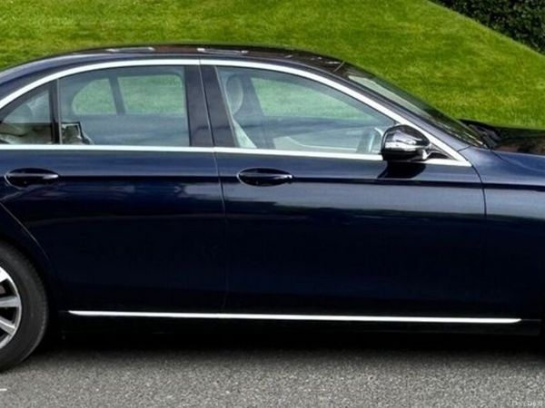 Mercedes-Benz E-Class Saloon, Diesel, 2017, Blue