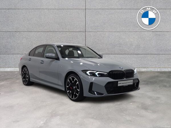 BMW 3-Series Saloon, Petrol Plug-in Hybrid, 2025, Grey