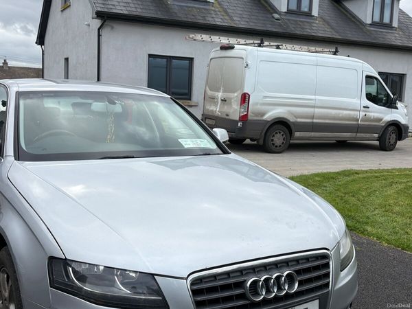 Audi A4 Saloon, Diesel, 2012, Silver