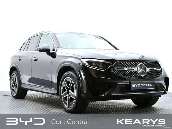 Mercedes-Benz GLC SUV, Petrol Plug-in Hybrid, 2025, Black