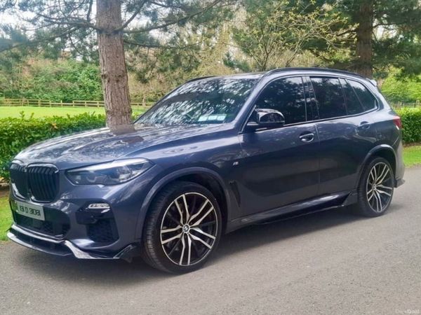 BMW X5 SUV, Diesel, 2019, Grey