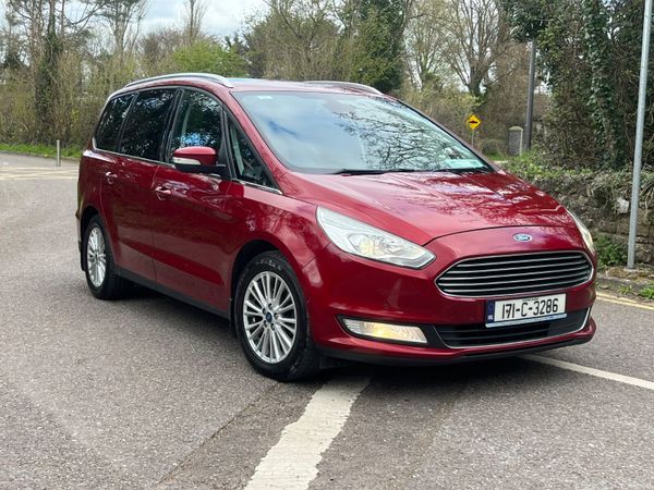 Ford Galaxy MPV, Diesel, 2017, Red
