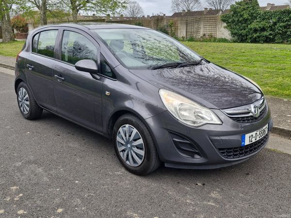 Vauxhall Corsa Hatchback, Petrol, 2012, Grey