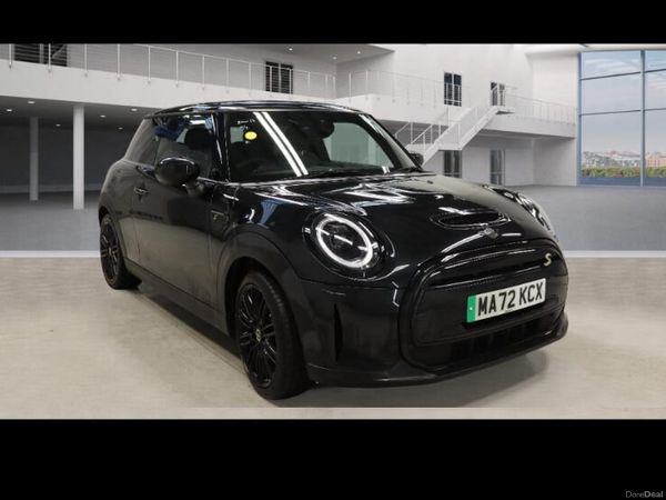 Mini Electric Hatchback, Electric, 2022, Black