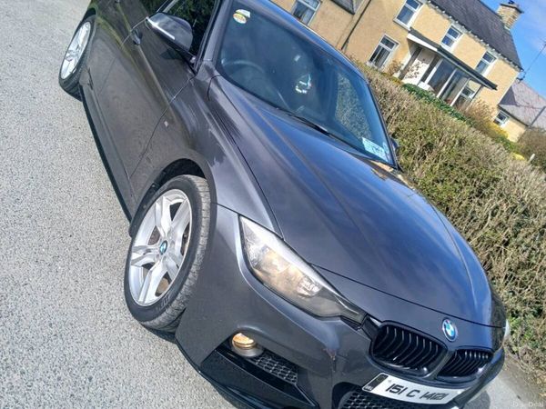 BMW 3-Series Saloon, Diesel, 2015, Grey