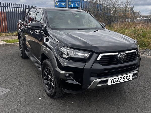 Toyota Hilux Pick Up, Diesel, 2022, Black