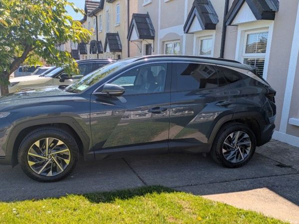 Hyundai Tucson SUV, Diesel, 2023, Blue