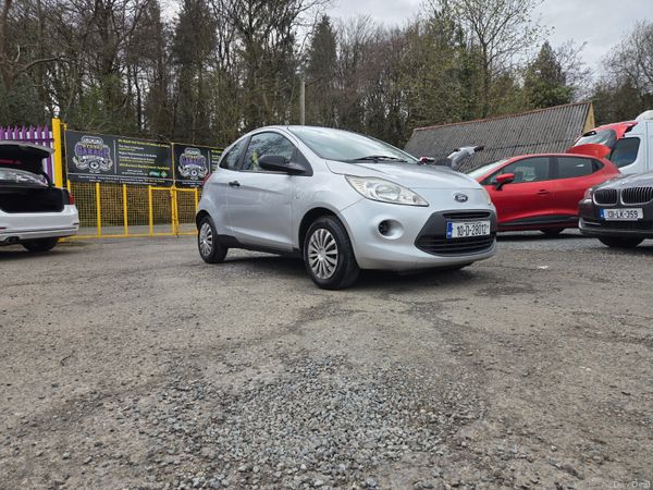 Ford KA Hatchback, Petrol, 2010, Silver