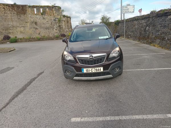 Opel Mokka SUV, Diesel, 2015, Brown