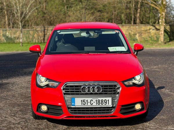 Audi A1 Hatchback, Petrol, 2015, Red