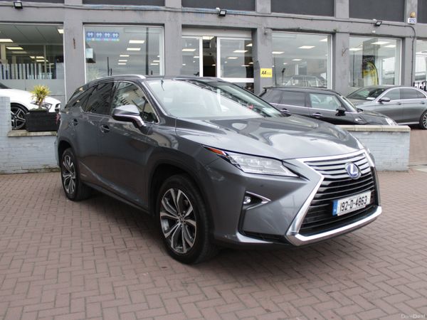 Lexus RX SUV, Petrol Hybrid, 2019, Grey