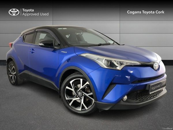 Toyota C-HR SUV, Petrol Hybrid, 2018, Blue