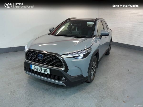 Toyota Corolla Cross Hatchback, Petrol Hybrid, 2024, Grey