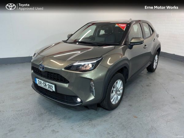 Toyota Yaris Cross Hatchback, Petrol Hybrid, 2024, Bronze