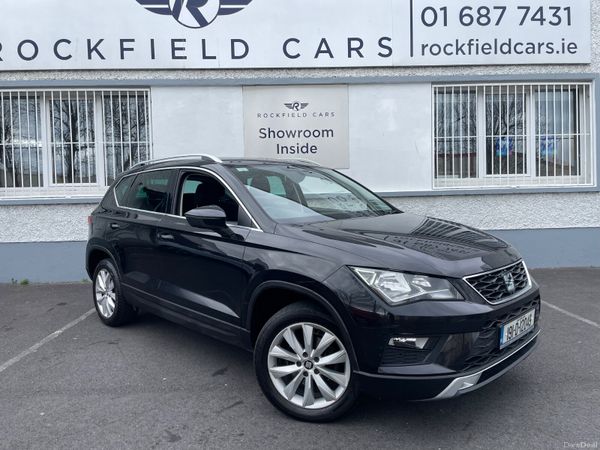 SEAT Ateca SUV, Petrol, 2019, Black