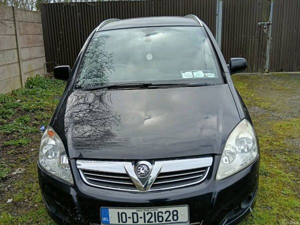 Vauxhall Zafira MPV, Petrol, 2010, Black