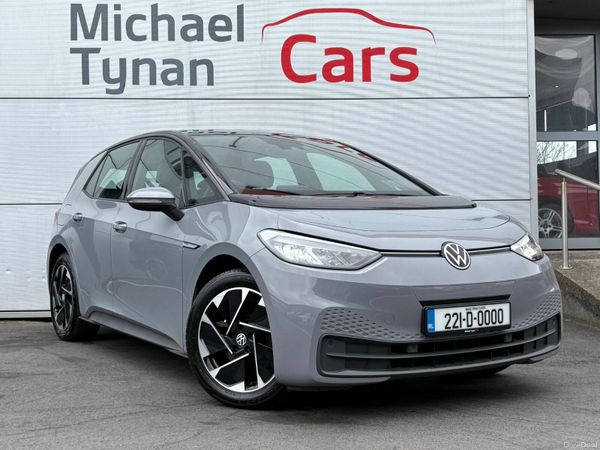 Volkswagen ID.3 Hatchback, Electric, 2022, Grey