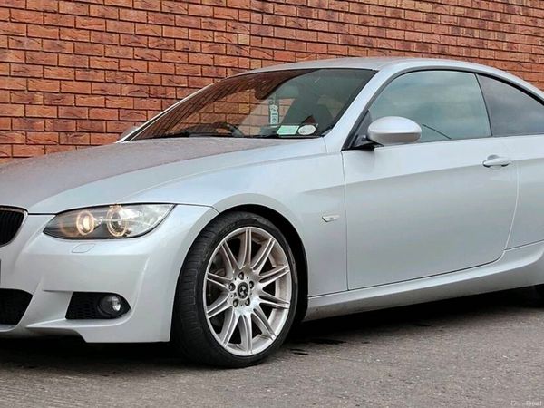 BMW 3-Series Coupe, Diesel, 2008, Silver
