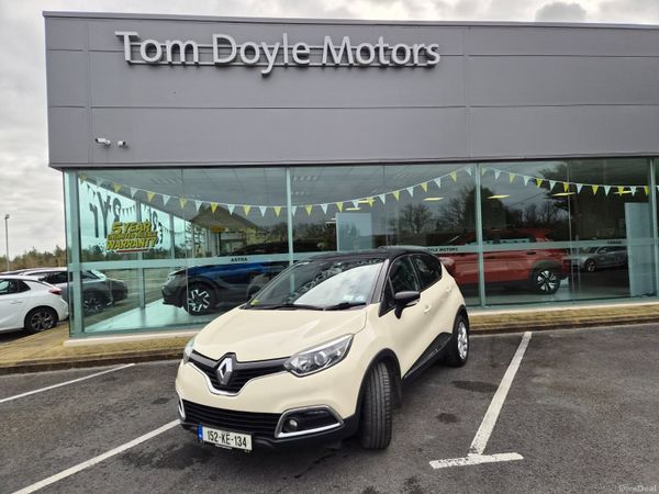 Renault Captur Hatchback, Diesel, 2015, White