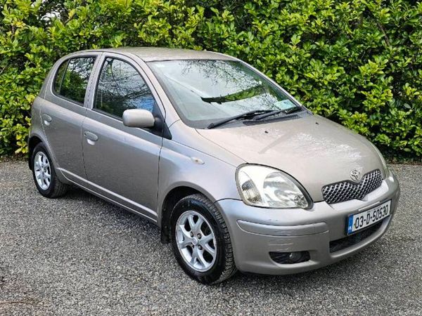 Toyota Yaris Hatchback, Petrol, 2003, Grey
