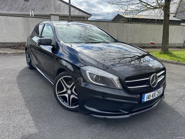 Mercedes-Benz A-Class Hatchback, Petrol, 2014, Black