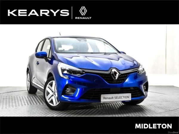 Renault Clio Hatchback, Petrol, 2020, Blue