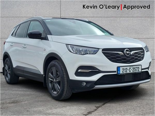 Opel Grandland X SUV, Diesel, 2021, White