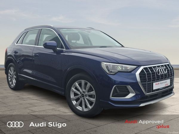 Audi Q3 SUV, Diesel, 2021, Blue