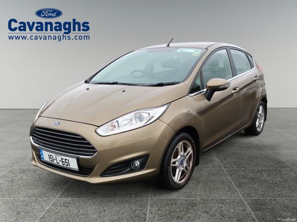 Ford Fiesta Hatchback, Diesel, 2015, Brown
