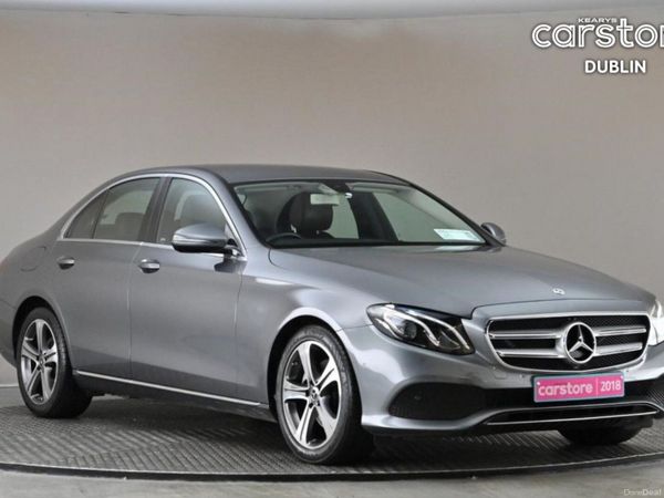 Mercedes-Benz E-Class Saloon, Diesel, 2018, Grey
