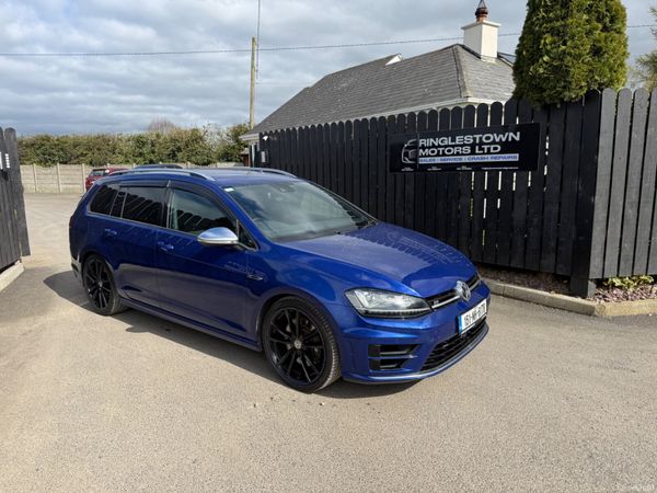 Volkswagen Golf Estate, Petrol, 2015, Blue