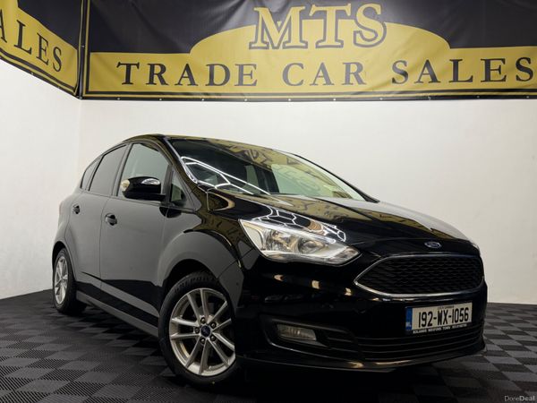 Ford C-Max MPV, Diesel, 2019, Black