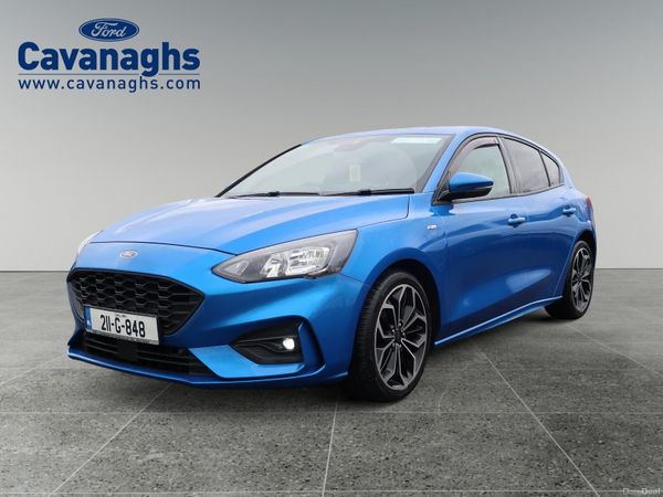 Ford Focus Hatchback, Diesel, 2021, Blue