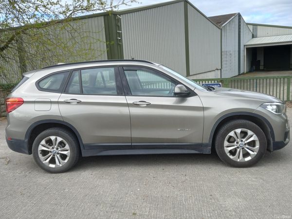 BMW X1 SUV, Diesel, 2018, Grey