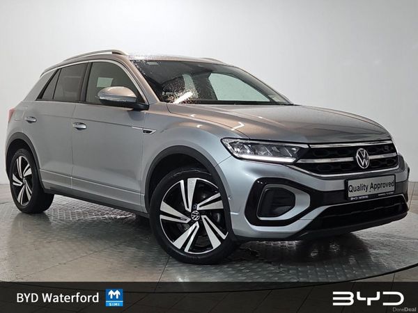 Volkswagen T-Roc SUV, Petrol, 2022, Grey