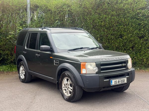 Land Rover Discovery SUV, Diesel, 2005, Green